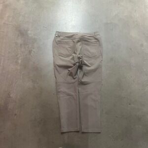 Lululemon men's tan khaki 5 pocket abc chino pants stretch performance 32